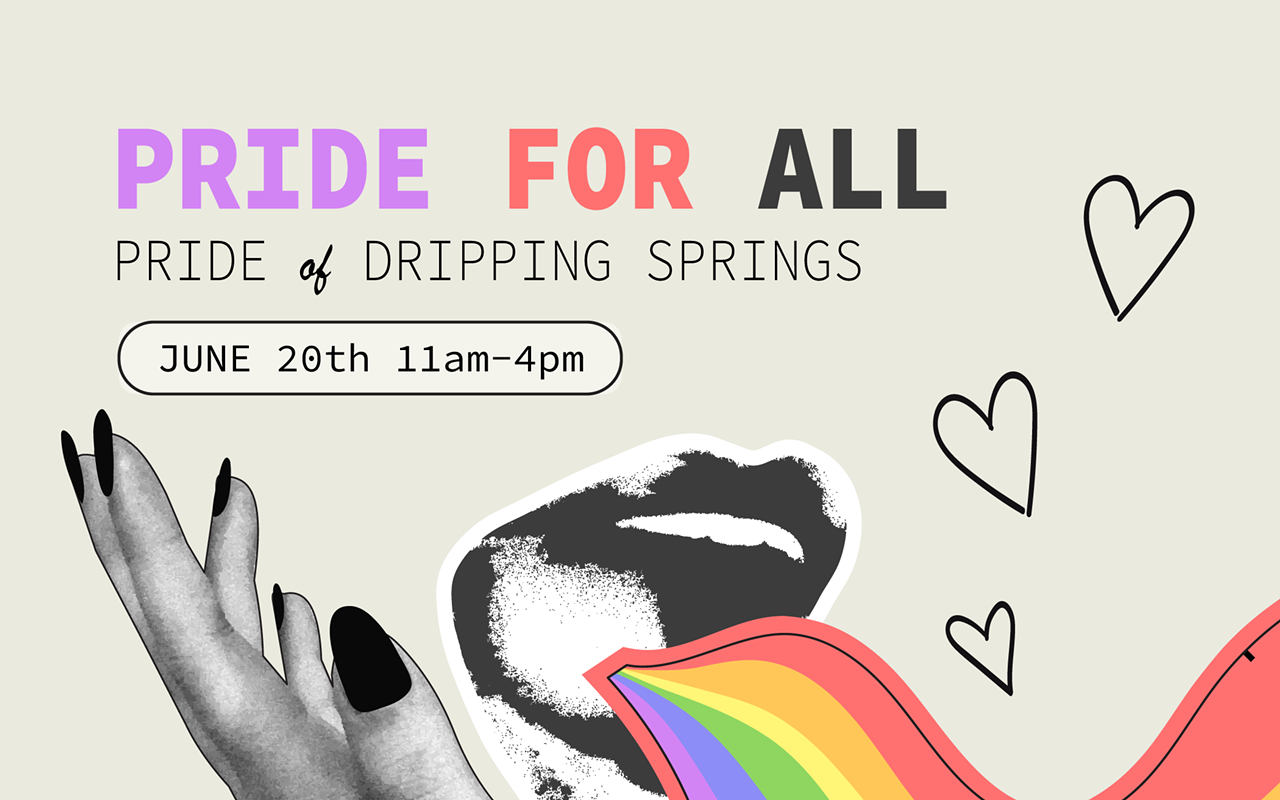 Image: Pride of Dripping Springs: Pride for All
