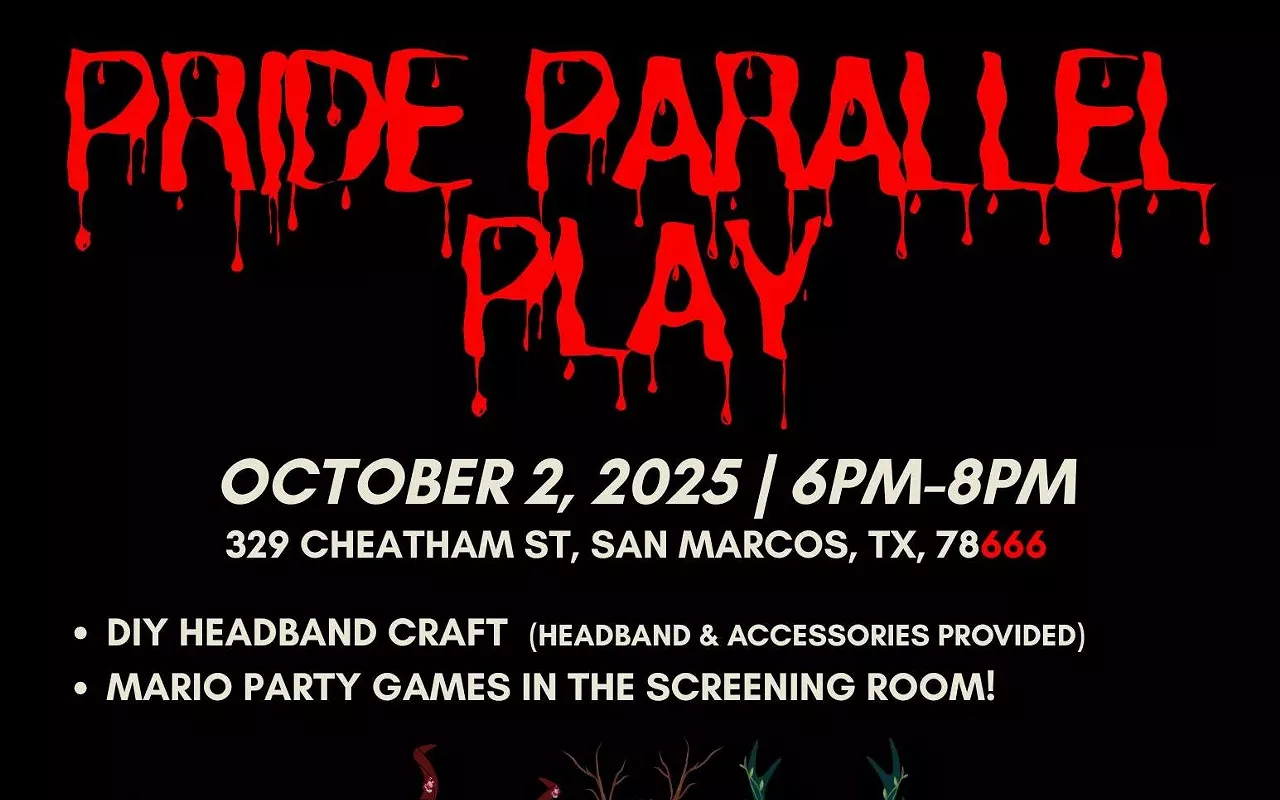 Image: Pride Parallel Play
