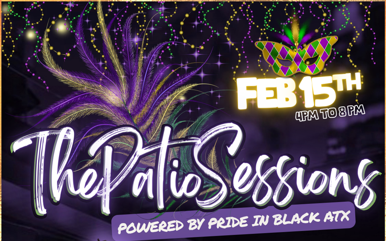 Image: PrideinBlackATX: Patio Sessions