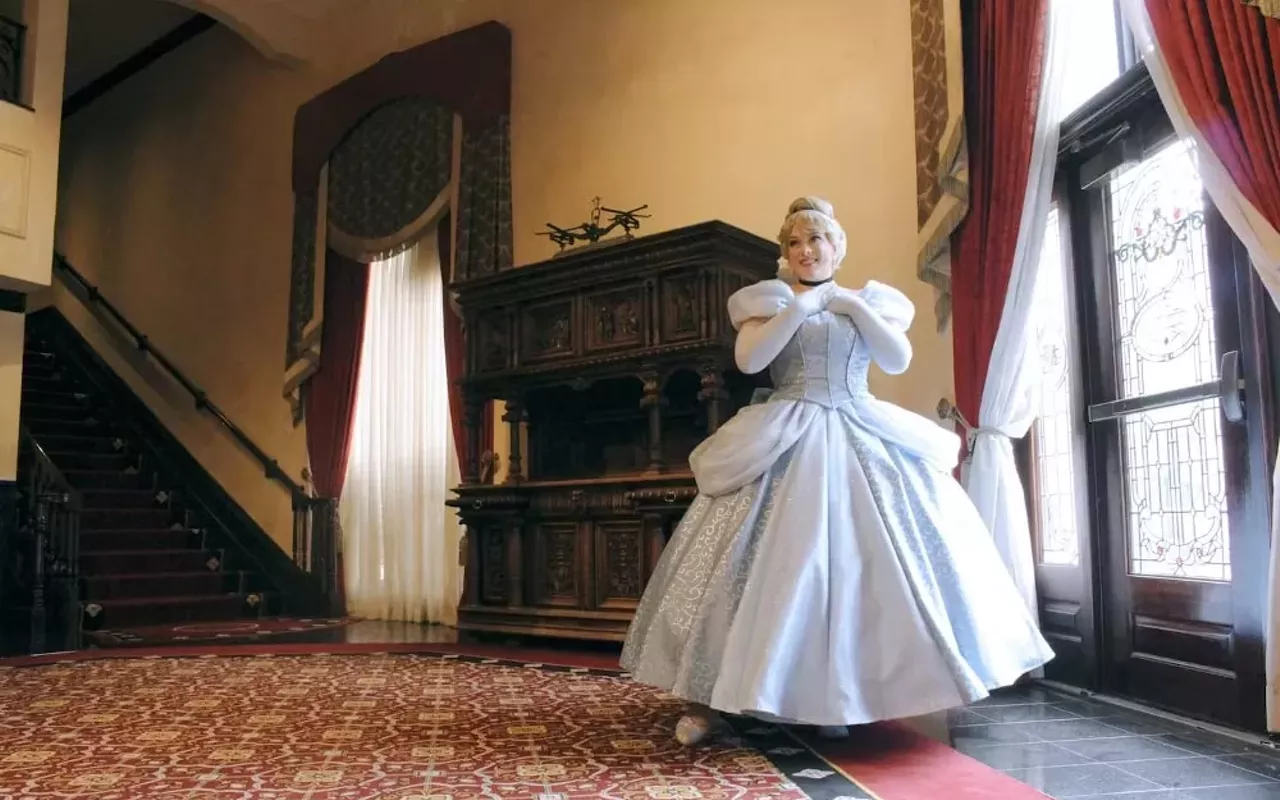 Image: Princess Tea Party at the Driskill