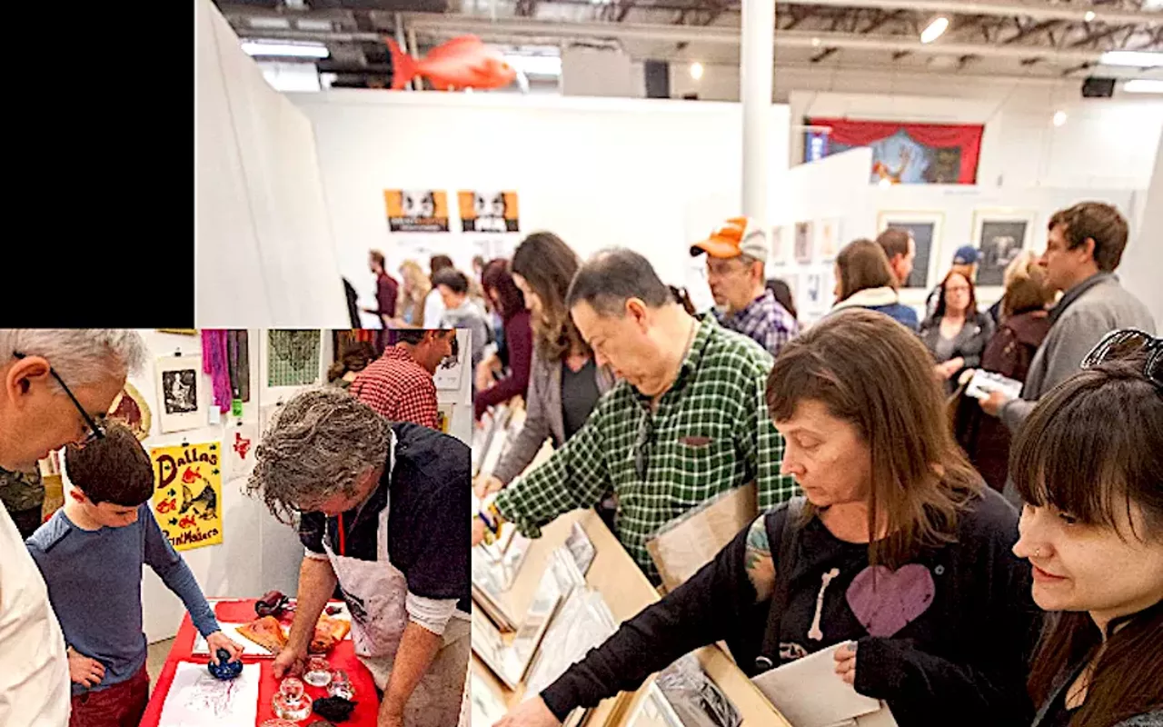 Image: PrintAustin: The Printmaker's Ball