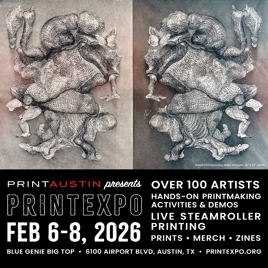 Bringing together printmakers from around the world