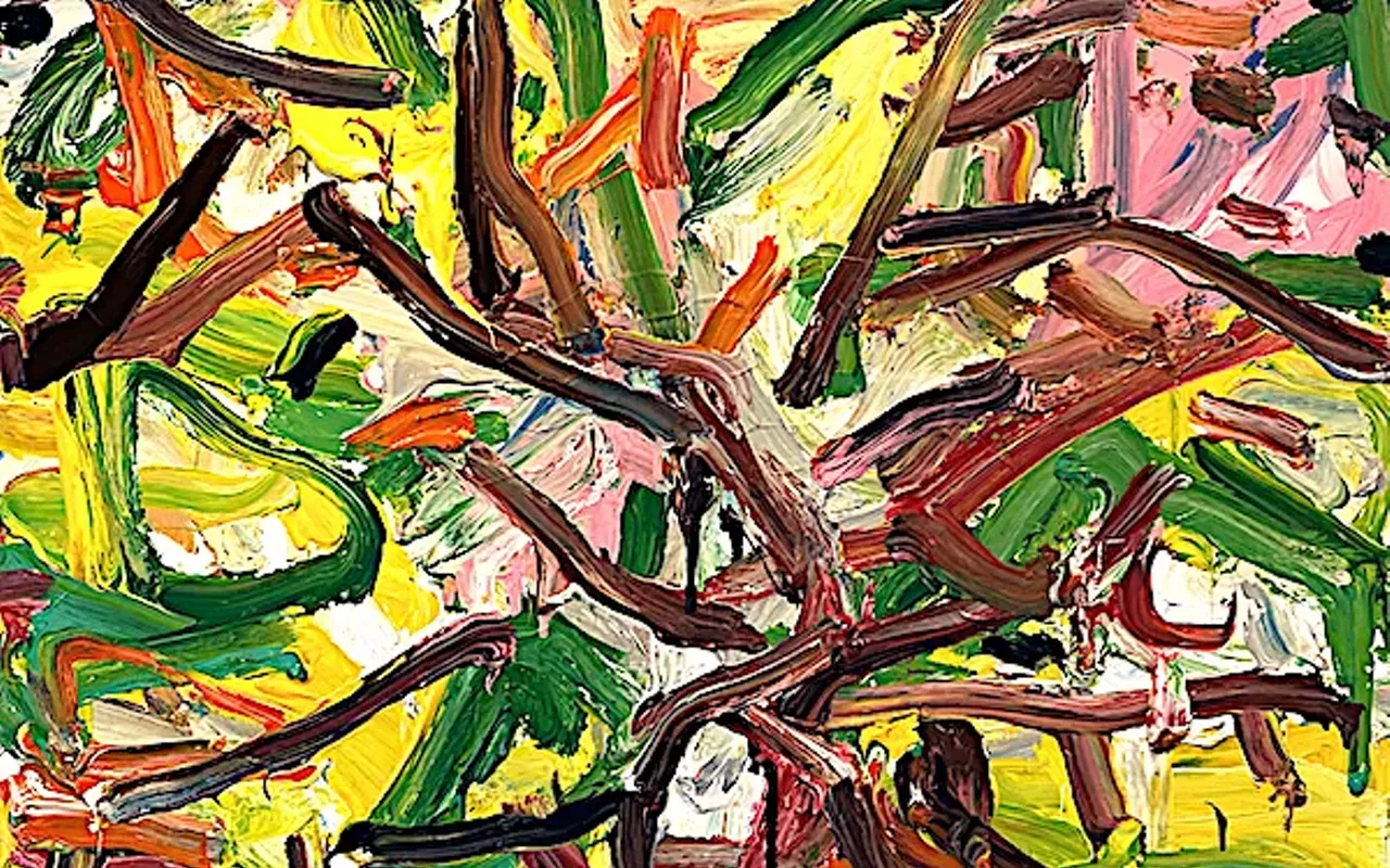 Image: Prizer Arts & Letters: A Specialization in Abstract Speed Painting