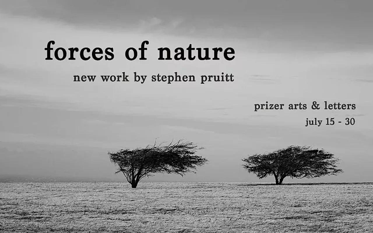 Image: Prizer Arts & Letters: Forces of Nature