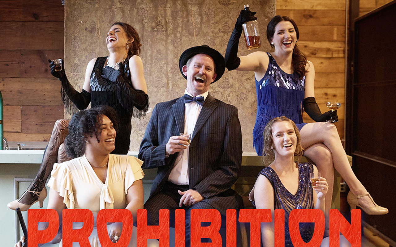 Image: Prohibition: A Musical Comedy