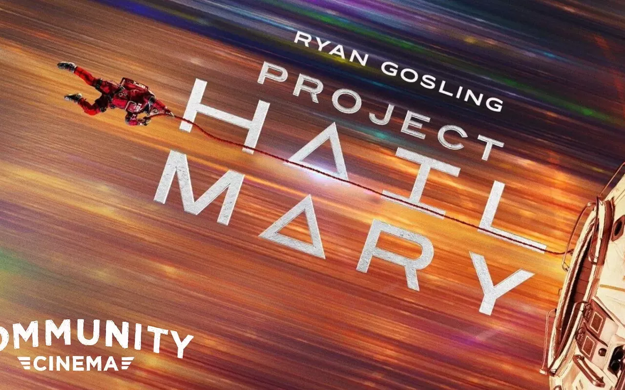 Image: Project Hail Mary (2026) - Community Cinema