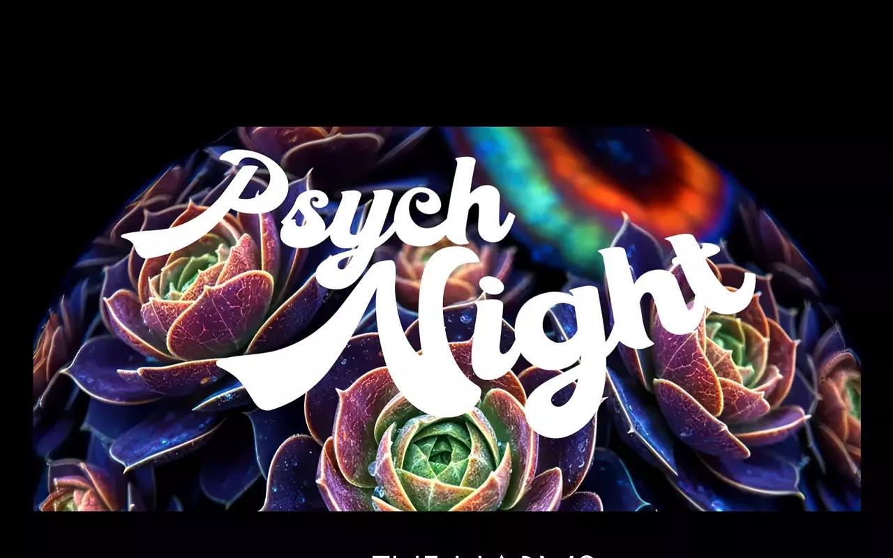 Image: Psych Night with The Harms