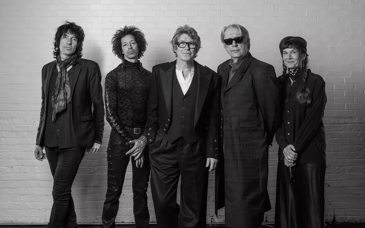 Image: Psychedelic Furs w/ The Mission