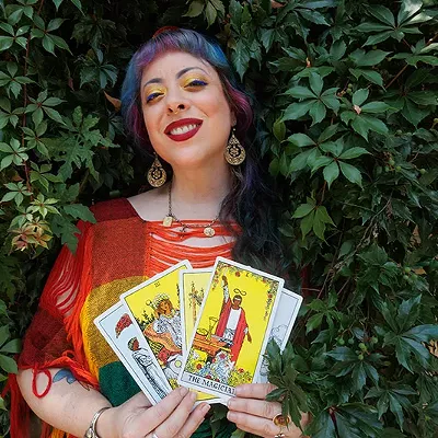 Image: Psychic/Tarot