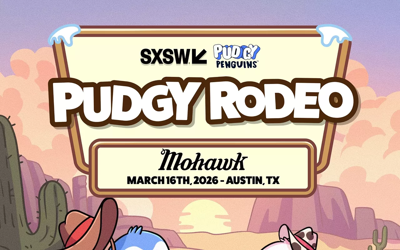 Image: Pudgy Penguins Presents: PUDGY RODEO SXSW 2026