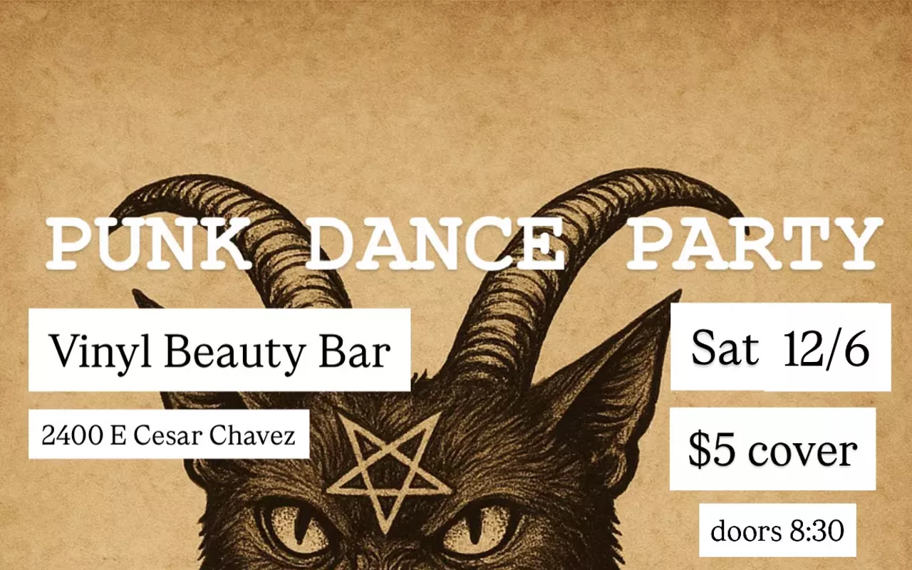 Image: Punk Dance Party w/ DJ Jason Angola, Maiden Mother Crone