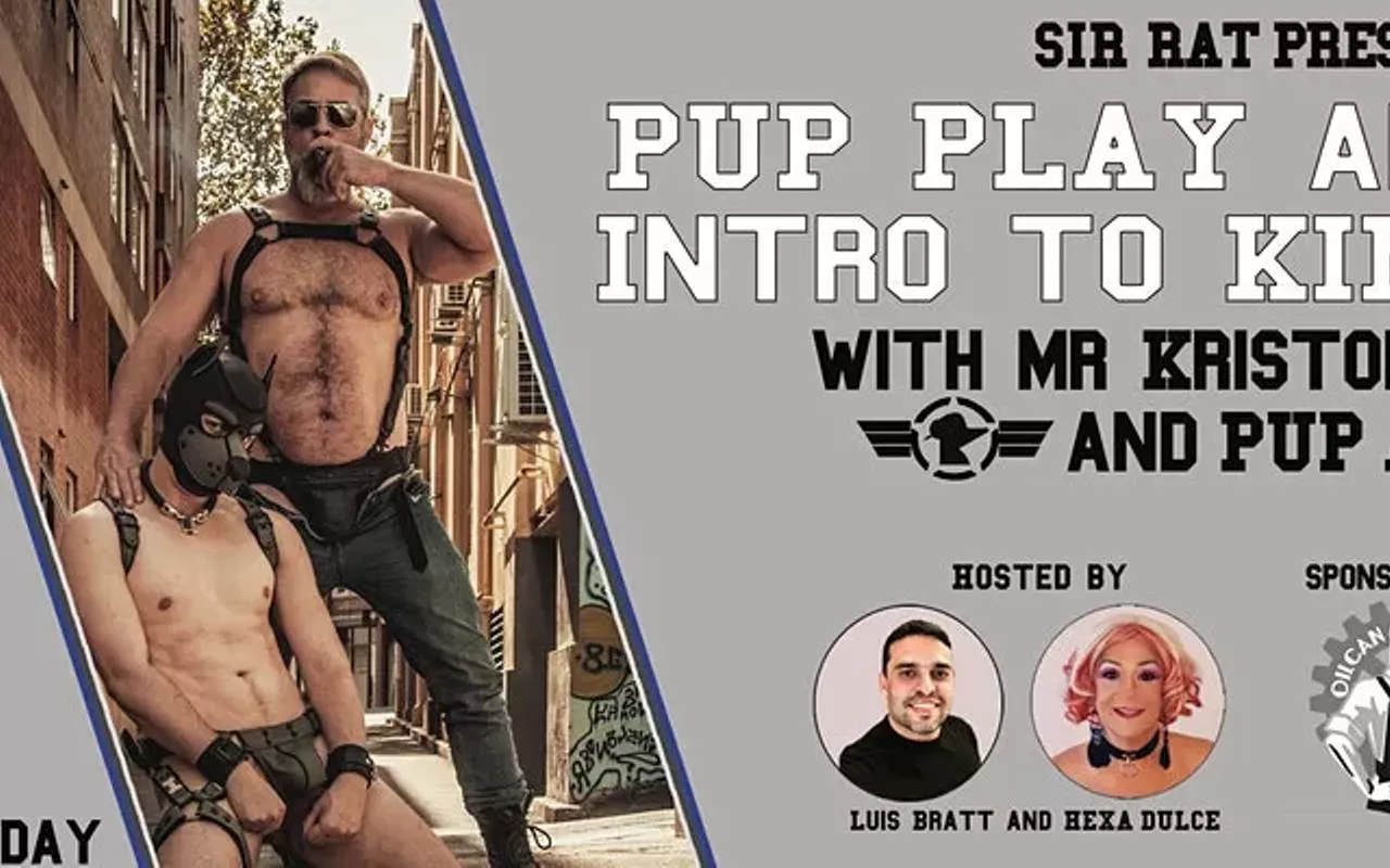 Image: Pup Play and Kink 101