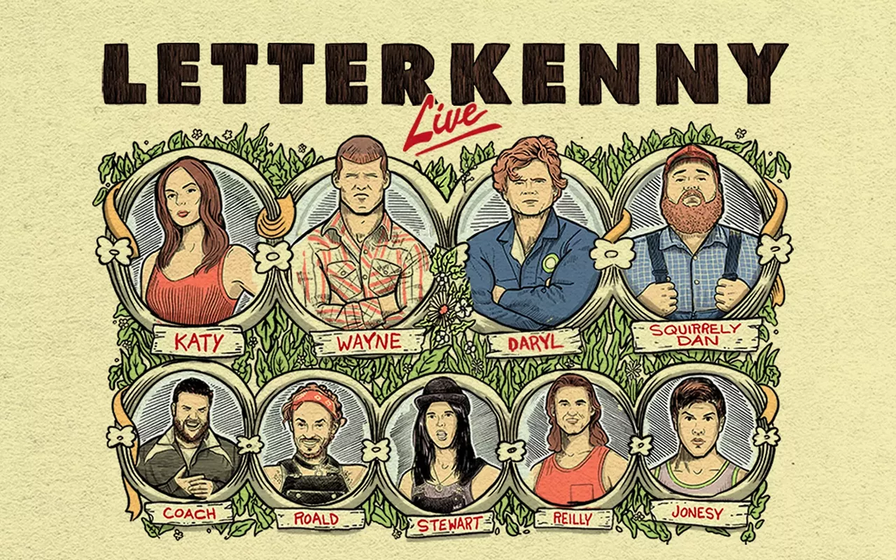 Image: Puppers Presents Letterkenny Live