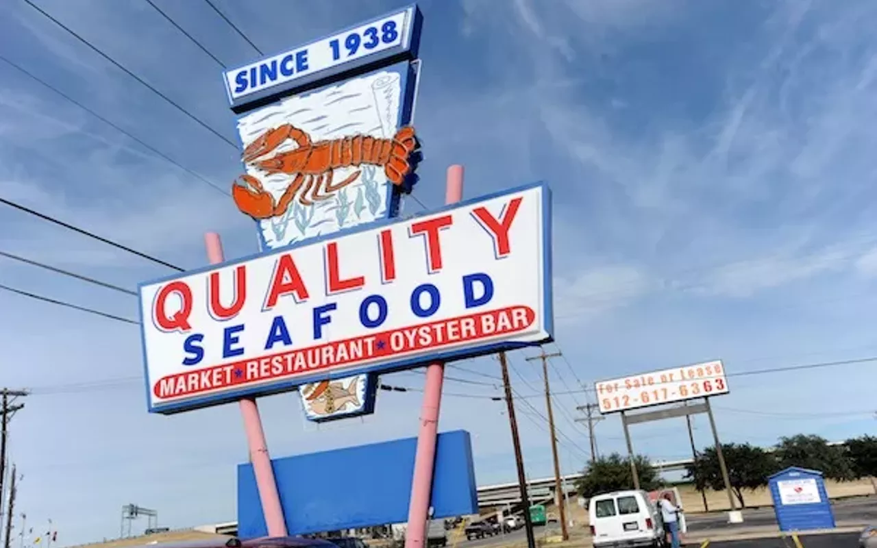 Image: Quality Seafood Market