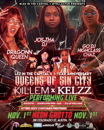 Image: Queens of Sin City: Lez in the Capital&rsquo;s 1 Year Anniversary