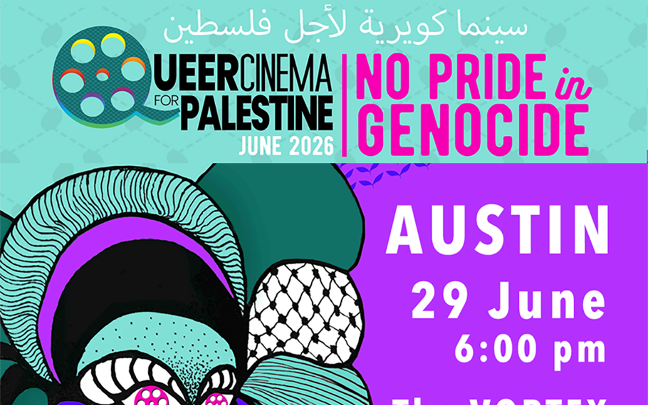 Image: Queer Cinema For Palestine