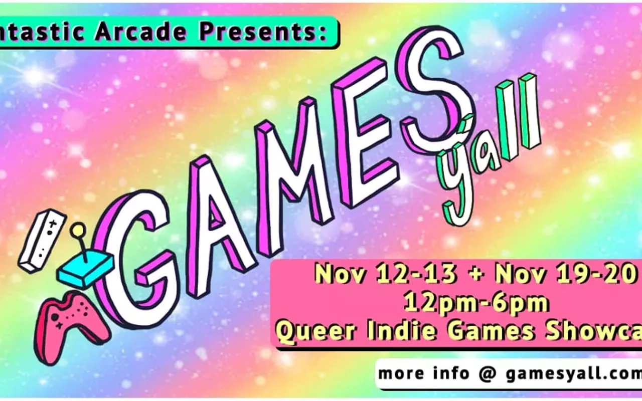 Image: Queer Indie Games Showcase