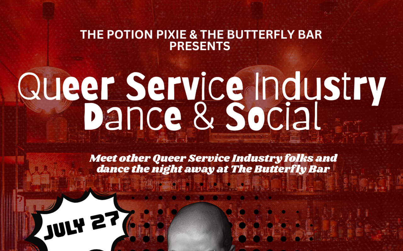 Image: Queer Service Industry Dance & Social