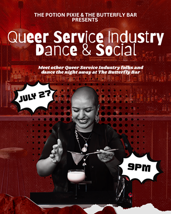 Image: Queer Service Industry Dance & Social