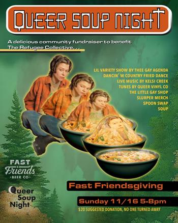Image: Queer Soup Night