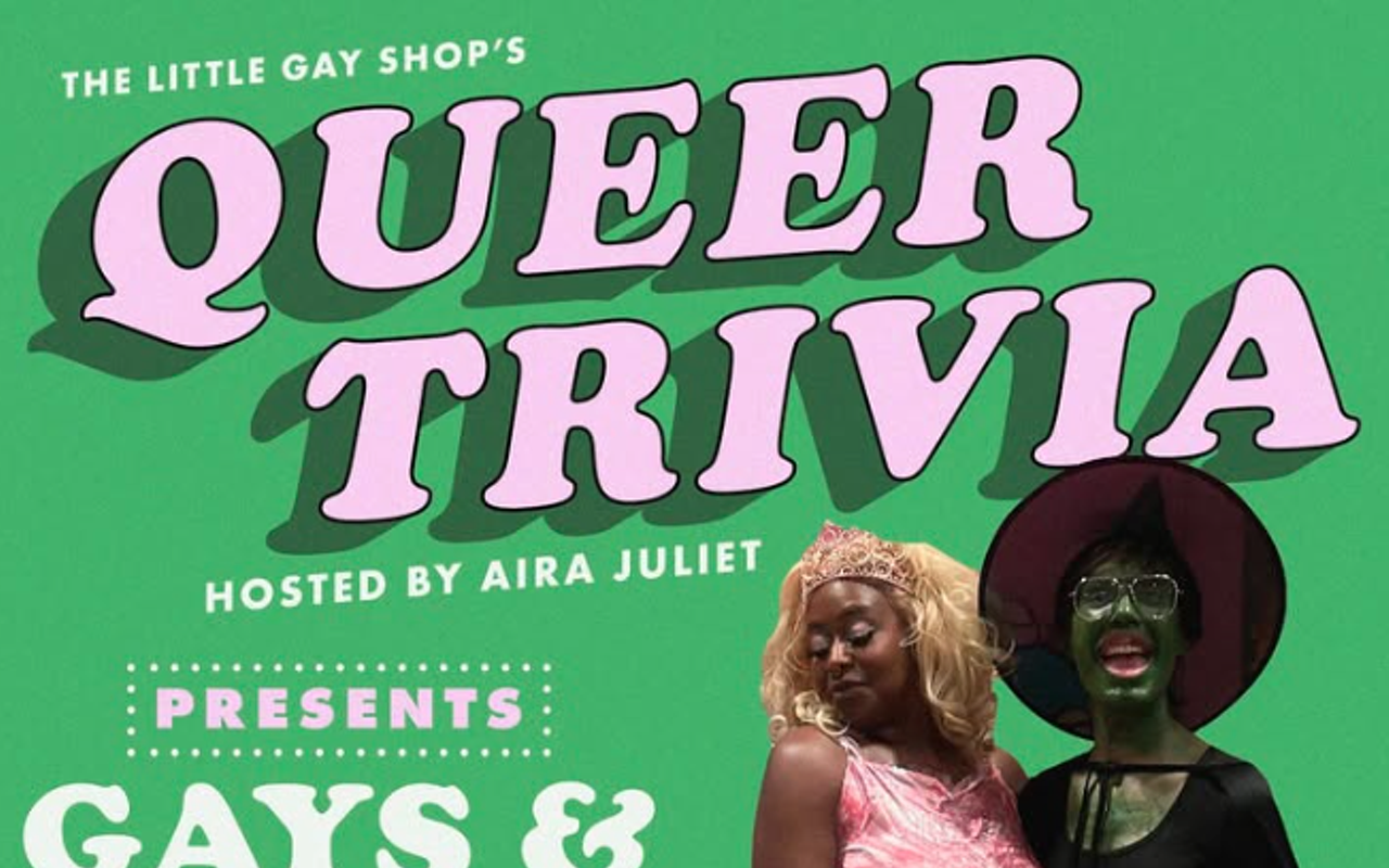 Image: Queer Trivia: Gays & Dolls
