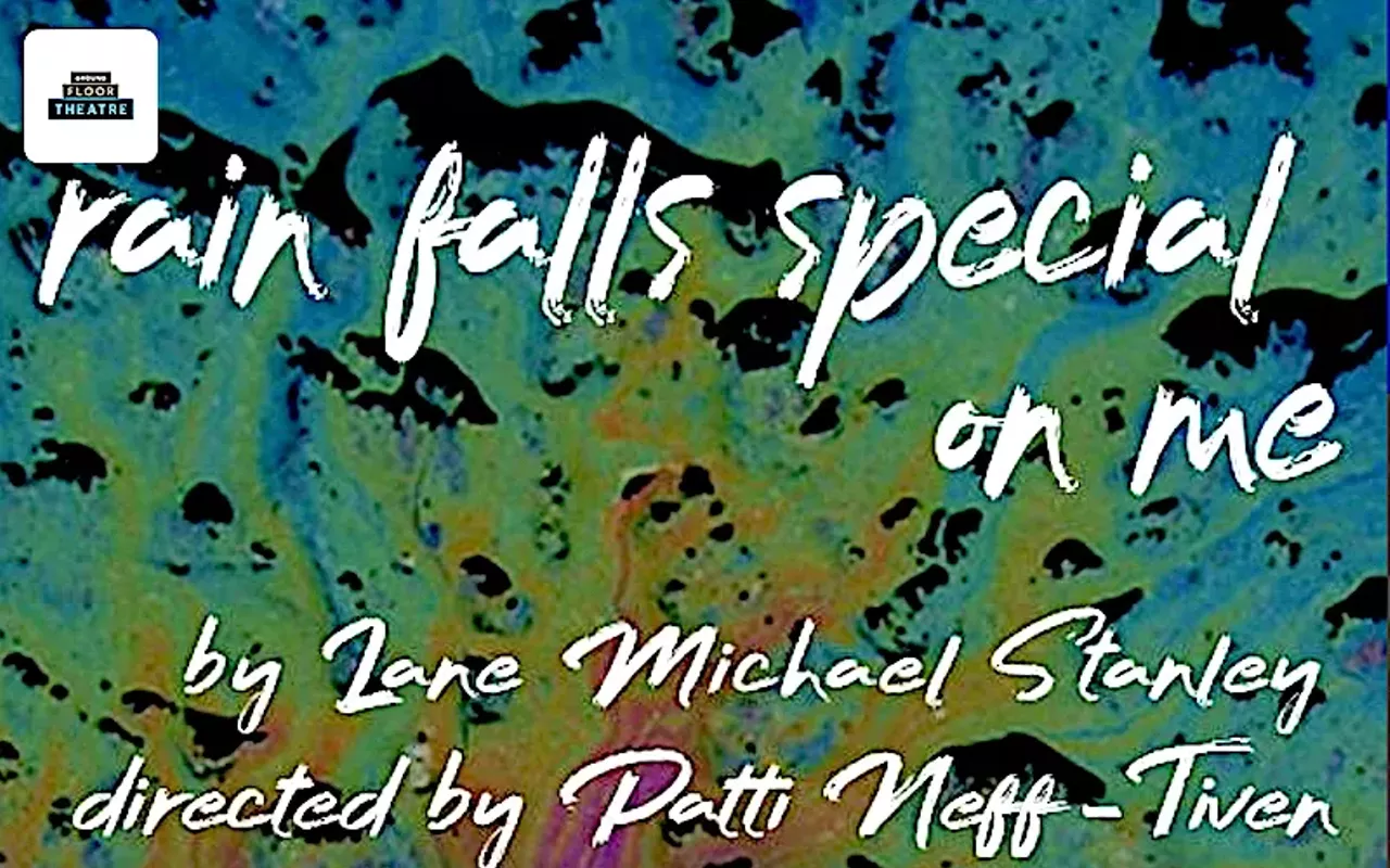 Image: rain falls special on me