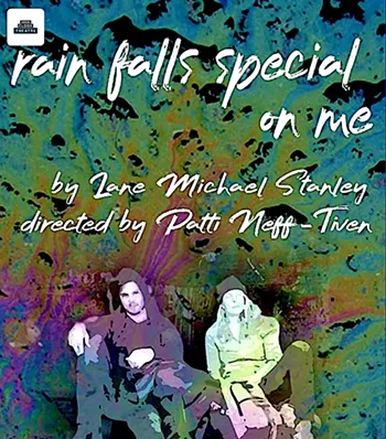 Image: rain falls special on me