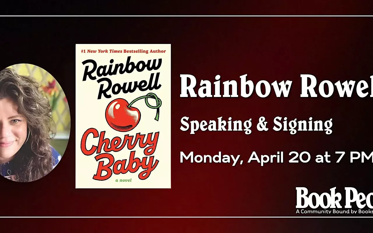 Image: Rainbow Rowell: Cherry Baby