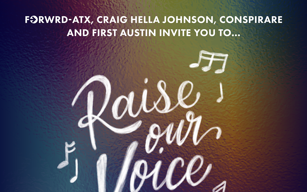 Image: Raise Our Voice: A Night of Joyful Solidarity Through Song