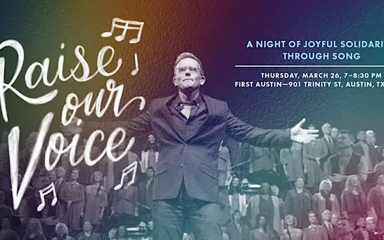Image: Raise Our Voice: A Night of Joyful Solidarity Through Song