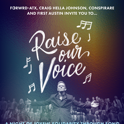 Image: Raise Our Voice: A Night of Joyful Solidarity Through Song
