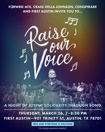 Image: Raise Our Voice: A Night of Joyful Solidarity Through Song