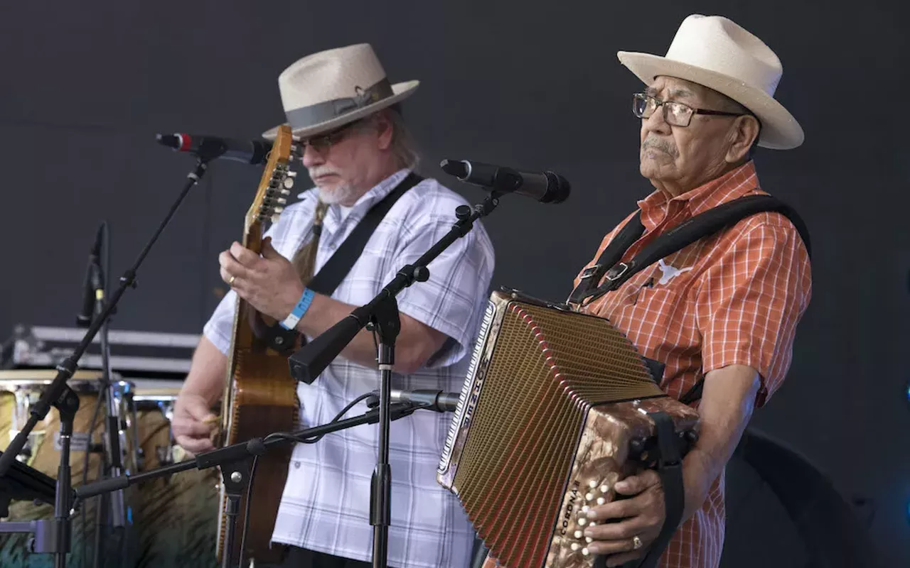 Image: Rancho Alegre Conjunto Music Festival Day 1 w/ Los Enmascarados, Los Texas Wranglers, Conjunto Los Pinkys, Groupo CruzSante
