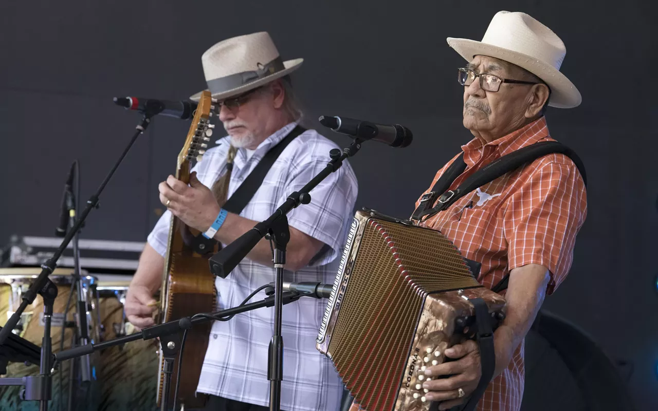 Image: Rancho Alegre Conjunto Music Festival Day 3 w/ Los D Boyz ft. Sunny Ozuna, Los Arcos Hermanos Pe&ntilde;a, Ernesto Cadena y Conjunto Impulso, Los Cucuys de Rodney Rodriguez, Gilberto Perez Jr. y Sus Compadres, Conjunto Puro Corazon, more