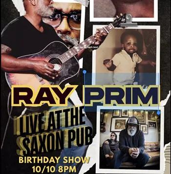 Image: Ray Prim Birthday Bash