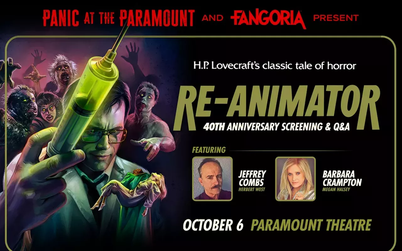 Image: Re-Animator Turns 40: A Screening and Conversation