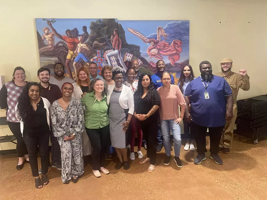 Reentry Graduation Class