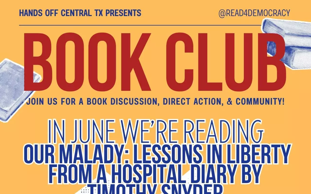 Image: Read4Democracy Book Club - June