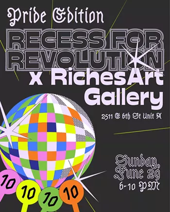Image: Recess for Revolution: Pride Edition