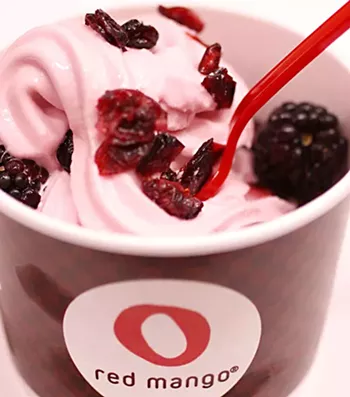 Image: Red Mango