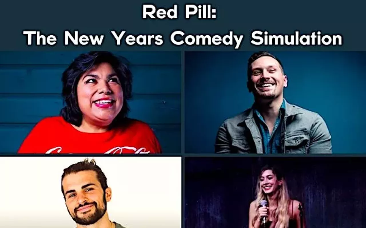 Image: Red Pill: The New Year's Comedy Simulation