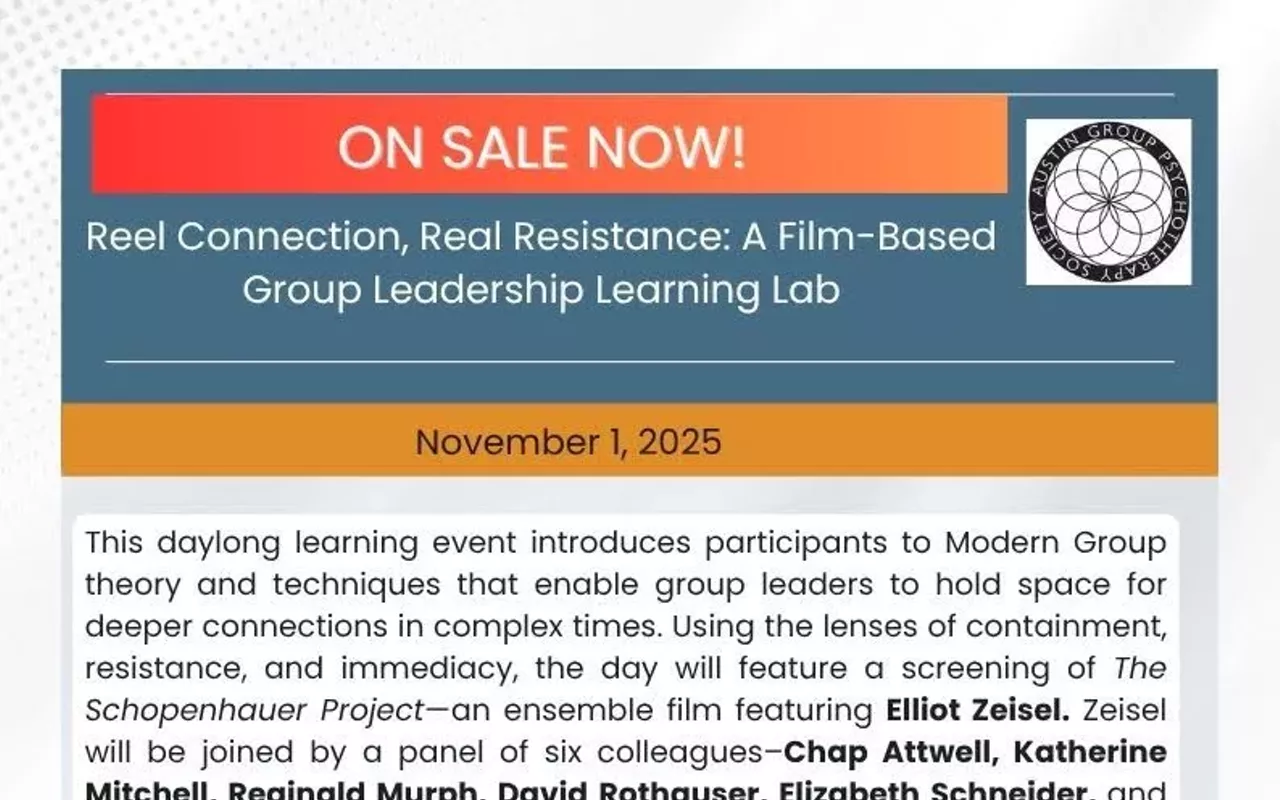 Image: Reel Connection, Real Resistance: A Film-Based Group Leadership Learning Lab