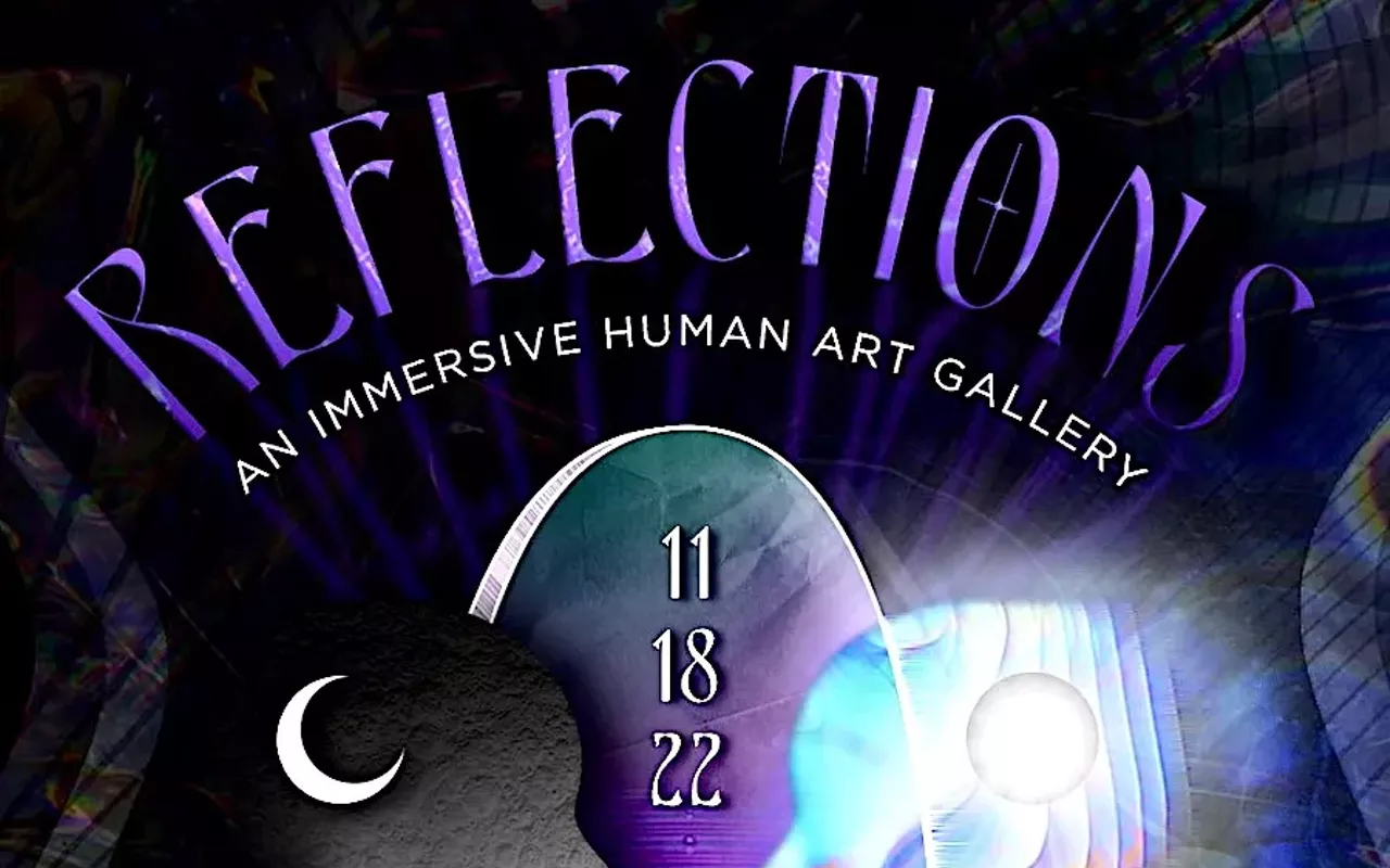Image: Reflections: An Immersive Human Art Hallery