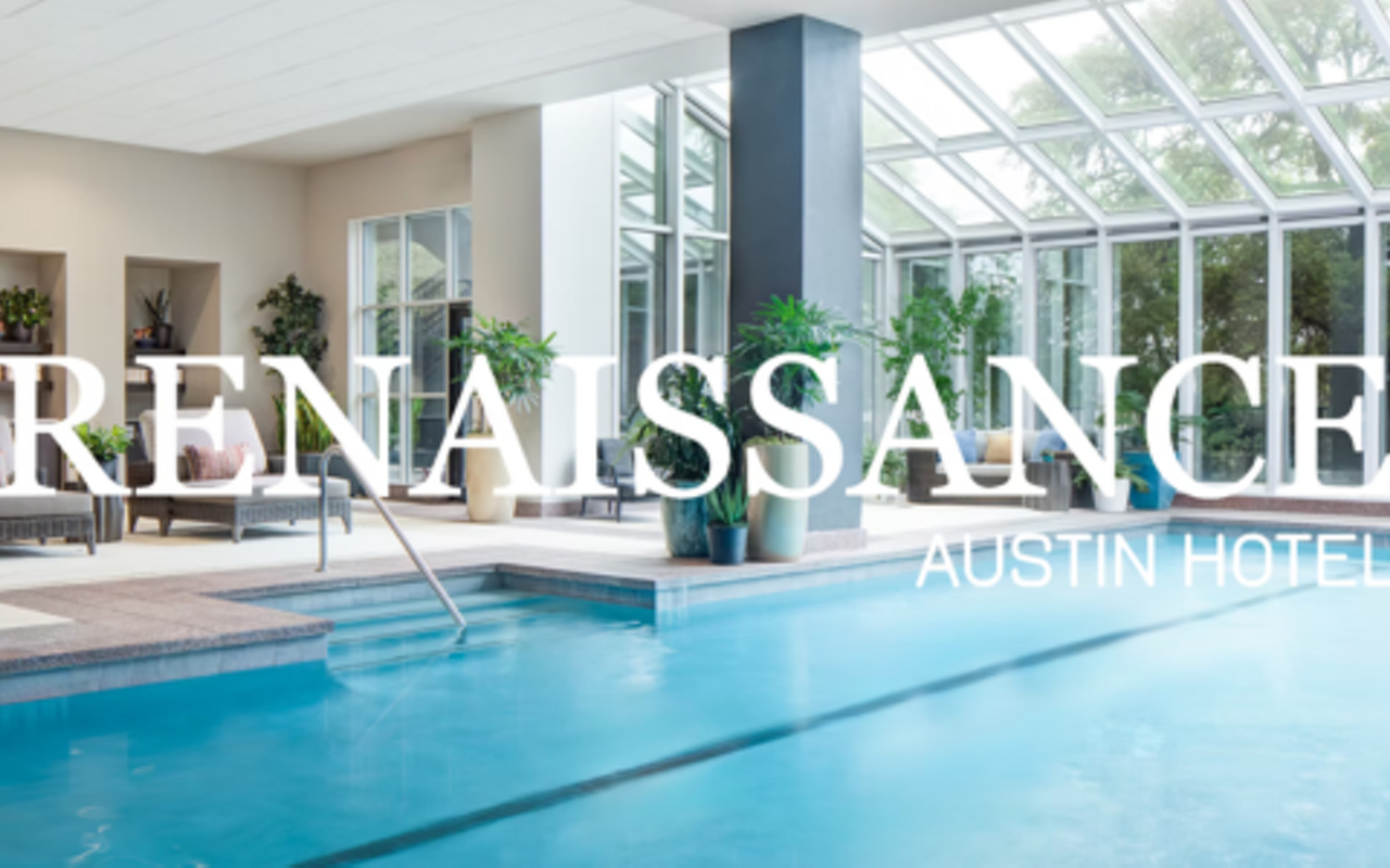 Image: Renaissance Austin Floating Sound Bath