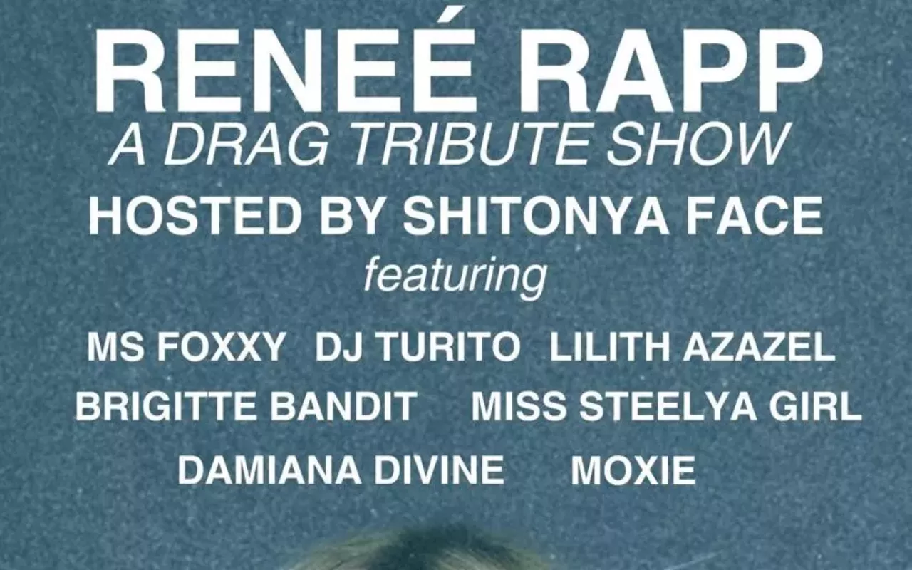 Image: Rene&eacute; Rapp Drag Tribute Show
