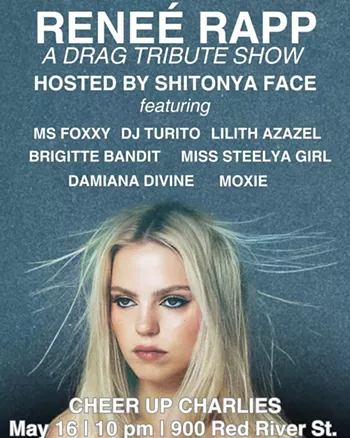 Image: Rene&eacute; Rapp Drag Tribute Show