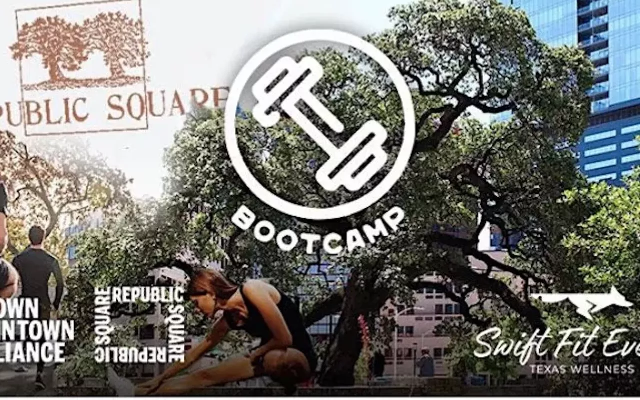 Image: Republic Square Park Fitness