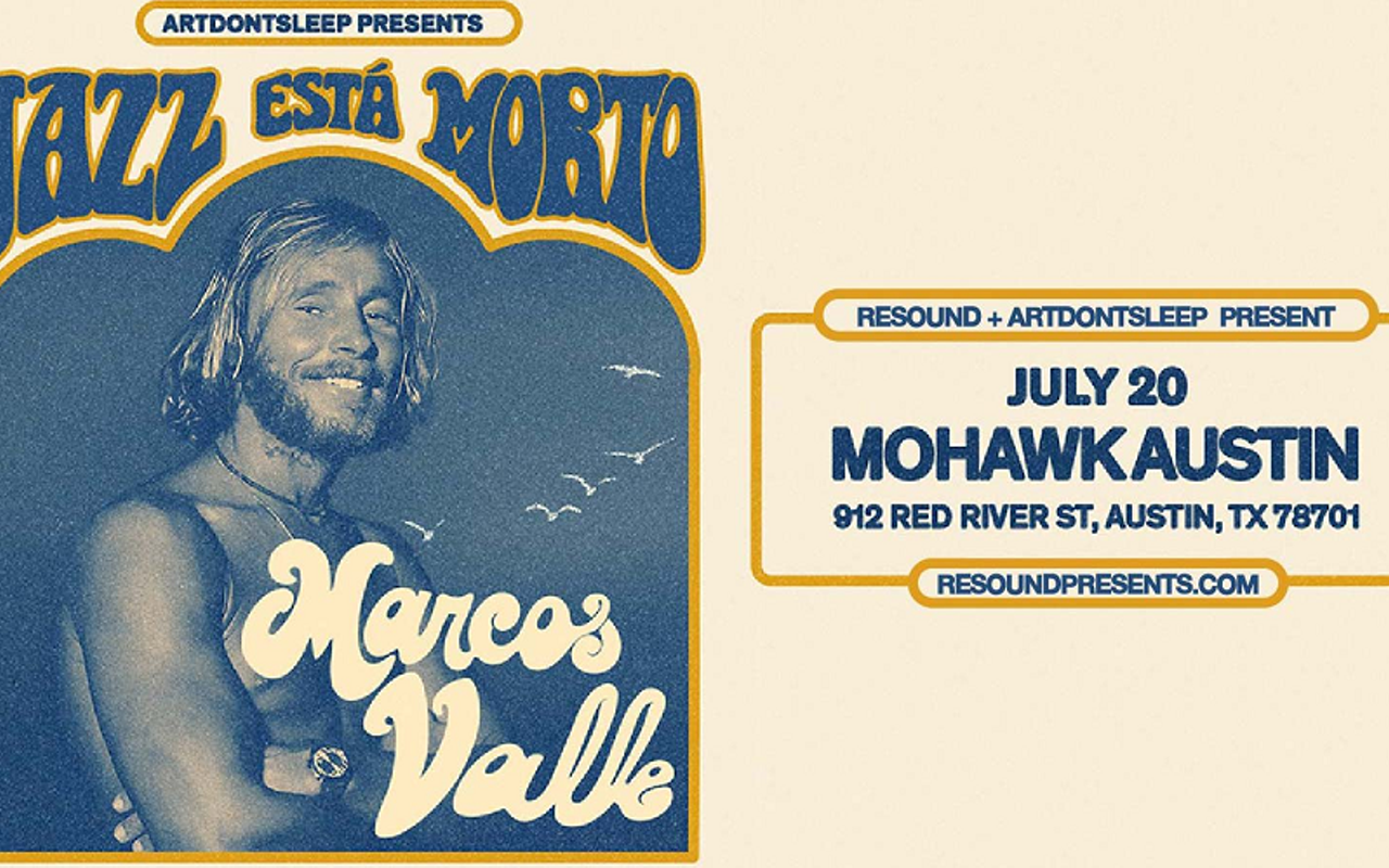 Image: Resound + ArtDontSleep Present: Jazz Is Dead w/ Marcos Valle at Mohawk on 7/20