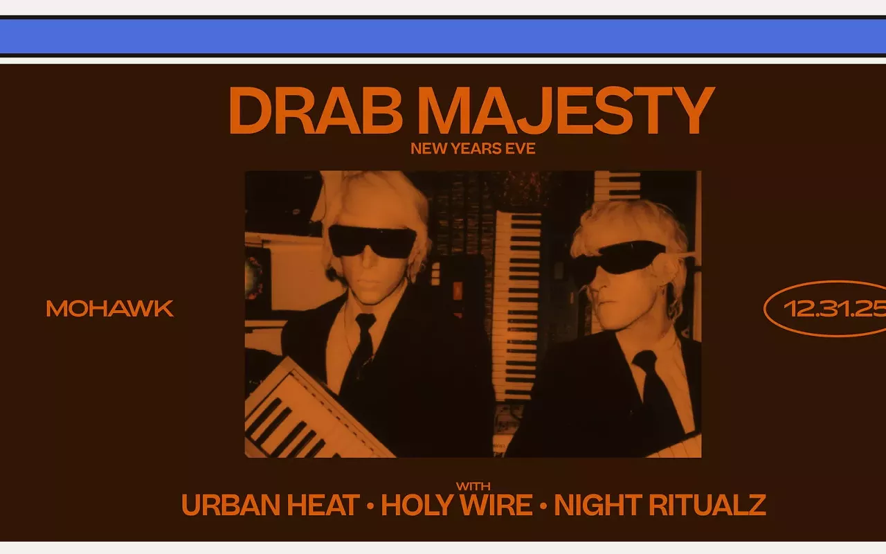 Image: Resound + Marshall present NYE w/ DRAB MAJESTY, Urban Heat, Holy Wire, Night Ritualz
