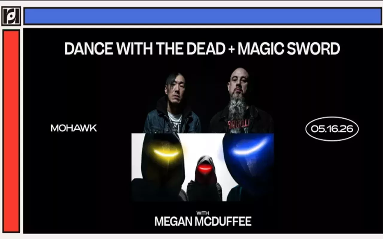 Image: Resound Presents: Dance With the Dead, Magic Sword, Megan McDuffee